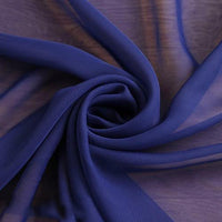 Chiffon Fabric by The Yard 59" Wide 1 Yard-U Pick