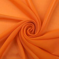 Chiffon Fabric by The Yard 59" Wide 1 Yard-U Pick