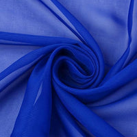 Chiffon Fabric by The Yard 59" Wide 1 Yard-U Pick
