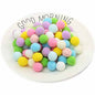 100pcs 1 inch Craft Pom Poms Balls - Sweet Colors Mix