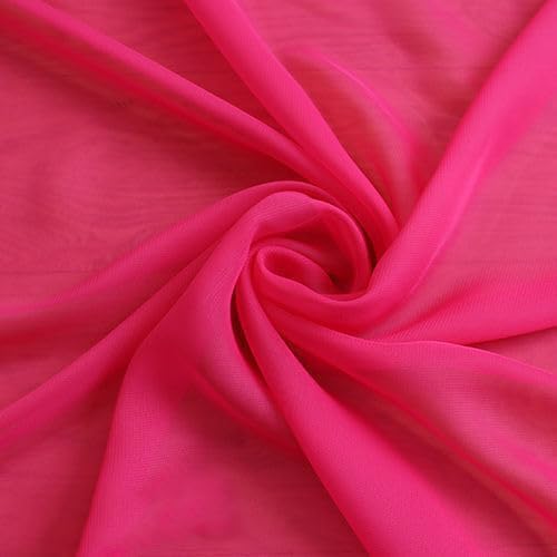 Chiffon Fabric by The Yard 59" Wide 1 Yard-U Pick