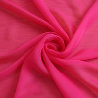 Chiffon Fabric by The Yard 59" Wide 1 Yard-U Pick