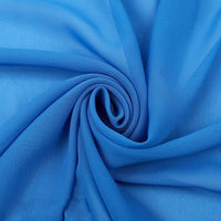 Chiffon Fabric by The Yard 59" Wide 1 Yard-U Pick