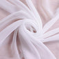 Chiffon Fabric by The Yard 59" Wide 1 Yard-U Pick