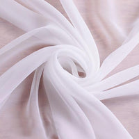 Chiffon Fabric by The Yard 59" Wide 1 Yard-U Pick