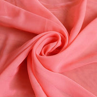 Chiffon Fabric by The Yard 59" Wide 1 Yard-U Pick