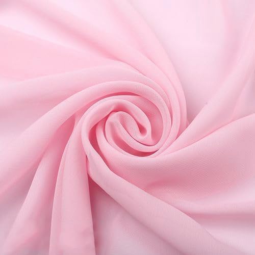 Chiffon Fabric by The Yard 59" Wide 1 Yard-U Pick