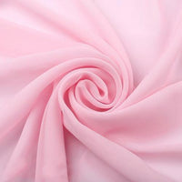 Chiffon Fabric by The Yard 59" Wide 1 Yard-U Pick