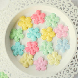 Wholesale 500pcs Padded Cotton Flower 1" Embellishment - U PICK