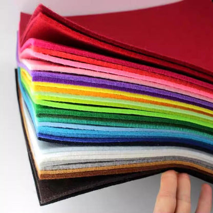 10 Stiff Felt Sheets 3mm 9 Inch X 12 Inch-U Pick