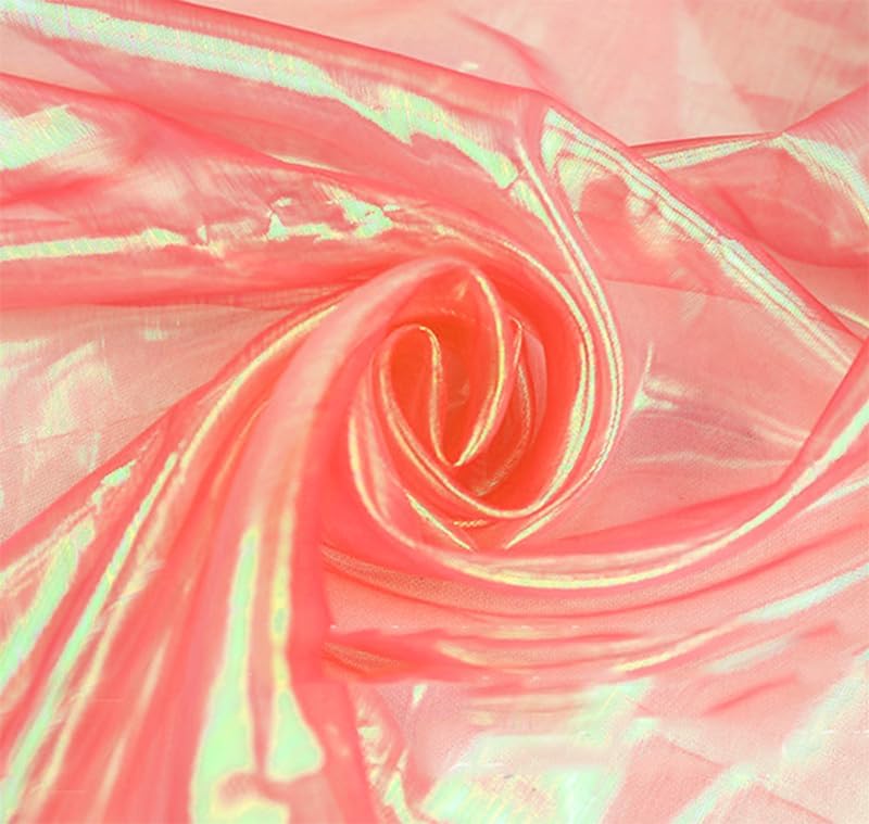 Two Tone Sheer Organza Fabric-U Pick