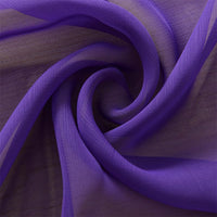 Chiffon Fabric by The Yard 59" Wide 1 Yard-U Pick