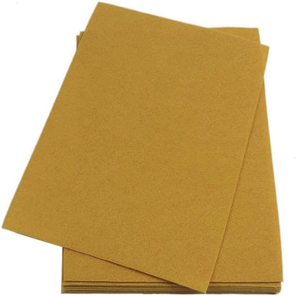 12 Stiff Felt Sheets 2mm 9 Inch X 12 Inch -U Pick