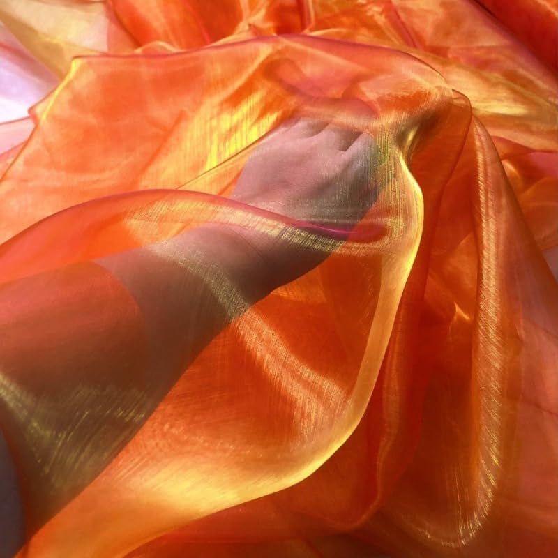 Two Tone Sheer Organza Fabric-U Pick