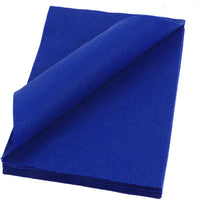 24 Pcs Soft Felt Sheets 9 Inch X 12 (1.7mm) - Apple Green