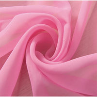 Chiffon Fabric by The Yard 59" Wide 1 Yard-U Pick