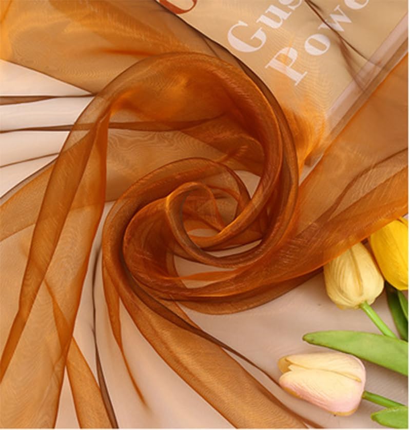 Two Tone Sheer Organza Fabric-U Pick