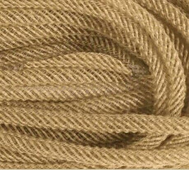 YYCRAFT Burlap Mesh Tube Deco Flex for Wreaths 3/8 Inch x 25 Yards Natural