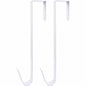 12" Metal Wreaths Hanger 2 Pack-White/Black(U-Pick)