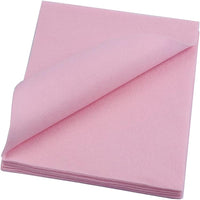 24 Pcs Soft Felt Sheets 9 Inch X 12 (1.7mm) - Apple Green