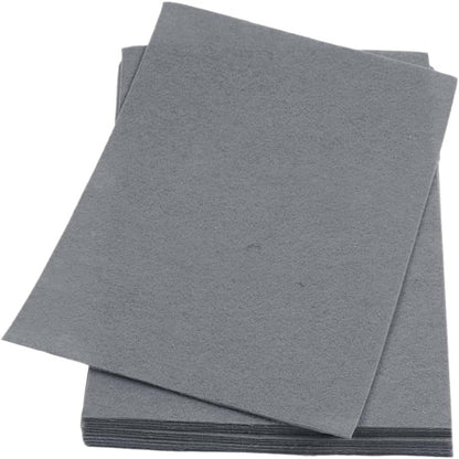 12 Stiff Felt Sheets 2mm 9 Inch X 12 Inch -U Pick