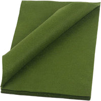 24 Pcs Soft Felt Sheets 9 Inch X 12 (1.7mm) - Apple Green