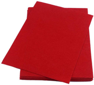 24 Stiff Felt Sheets 1.2mm 9 Inch X 12 Inch