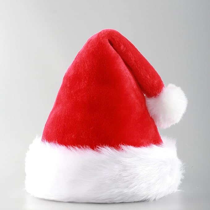 Santa Hat for Adults Unisex New Year Festive Party Christmas Supplies
