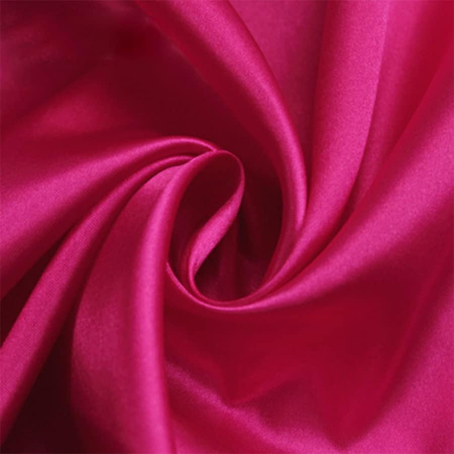 Charmeuse Bridal Satin Fabric by The Yard 58 Inches Wide-U Pick