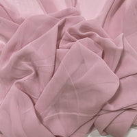 Chiffon Fabric by The Yard 59" Wide 1 Yard-U Pick