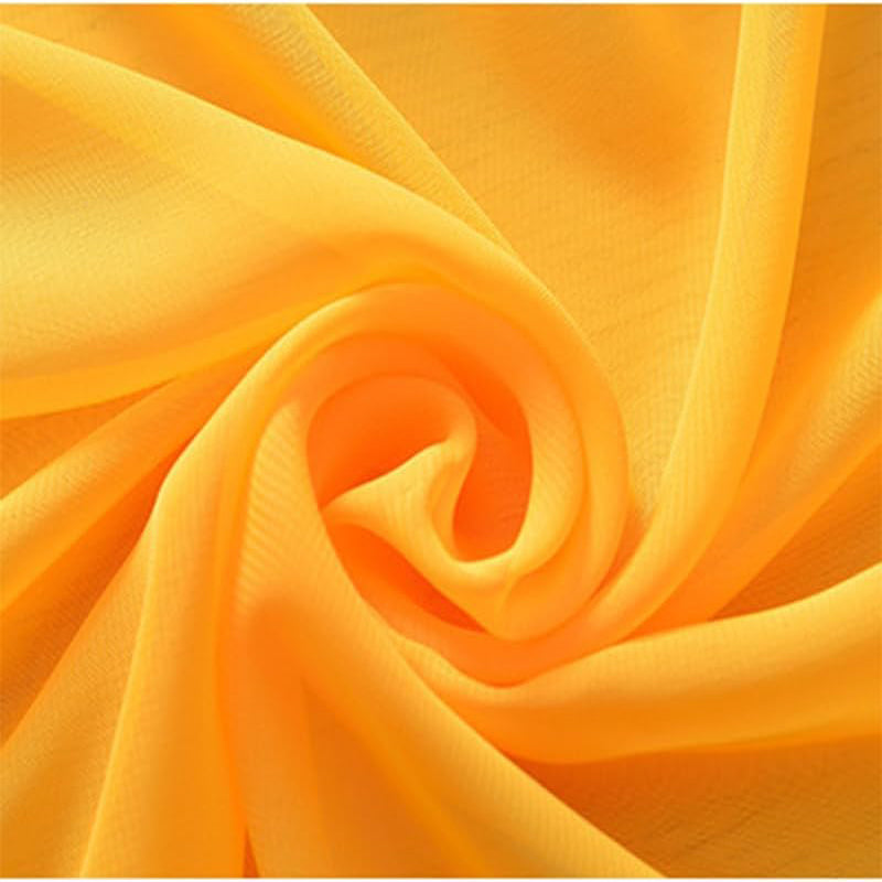 Chiffon Fabric by The Yard 59" Wide 1 Yard-U Pick