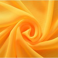 Chiffon Fabric by The Yard 59" Wide 1 Yard-U Pick
