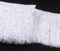 5 Yards Hoogram Sequin Chainette Tassel Fringe Trim 6 Inch