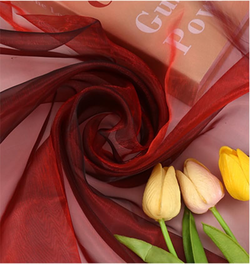 Two Tone Sheer Organza Fabric-U Pick