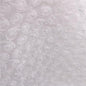 3D Rosette Flower Chiffon Fabric By the Yard 51 Inch-White