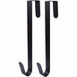 12" Metal Wreaths Hanger 2 Pack-White/Black(U-Pick)
