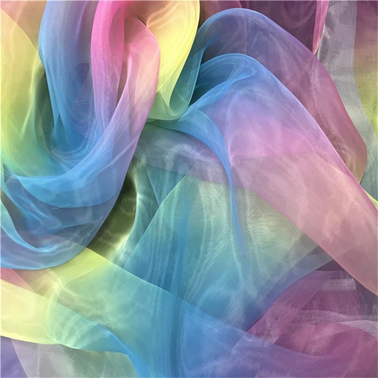 Two Tone Sheer Organza Fabric-U Pick