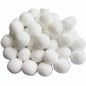 100pcs 1 inch Craft Pom Poms Balls - White