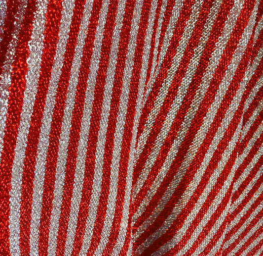 Sparkling Tinsel Lurex Fabric by The yard