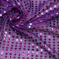 Dot Sequins On Metallic Mesh Fabric