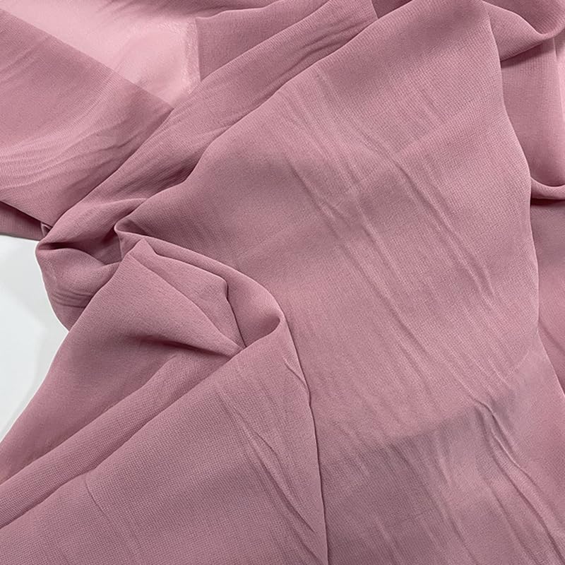 Chiffon Fabric by The Yard 59" Wide 1 Yard-U Pick