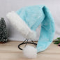 Long Santa Hat Deluxe Christmas Hat for Adults Unisex New Year Festive Party Christmas Supplies