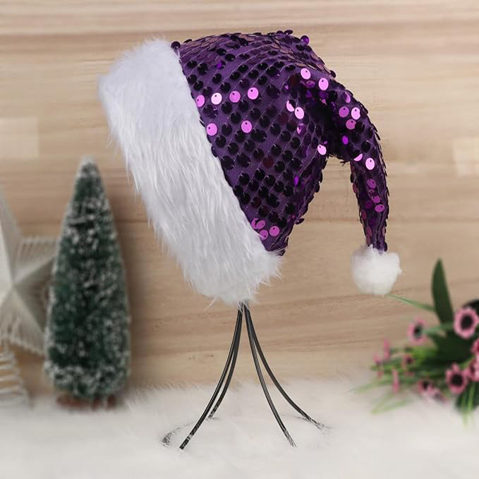 Santa Hat for Adults Unisex New Year Festive Party Christmas Supplies