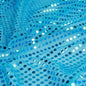Dot Sequins On Metallic Mesh Fabric