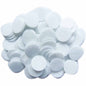200 pcs Hard Wool Felt Circles 1 inch (25mm)