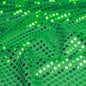 Dot Sequins On Metallic Mesh Fabric
