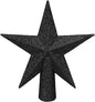 1 Pack Glitter Star Tree Topper 10"-U Pick (20 colors)