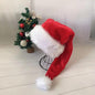 Long Santa Hat Deluxe Christmas Hat for Adults Unisex New Year Festive Party Christmas Supplies