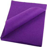 24 Pcs Soft Felt Sheets 9 Inch X 12 (1.7mm) - Apple Green