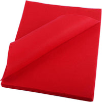 24 Pcs Soft Felt Sheets 9 Inch X 12 (1.7mm) - Apple Green